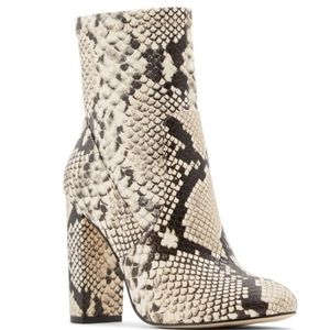 Call It Spring ankle snake boots
